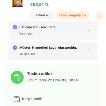 Aras Kargo Teslim Edilmeyen Paketi Teslim Edildi Diyor