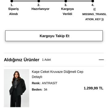 Koton Eksik Para İadesi Yapıyor