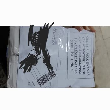 Trendyol Express Kargo Hasarlı Kutu, Adrese Teslim Etmeme Ve Hakaret