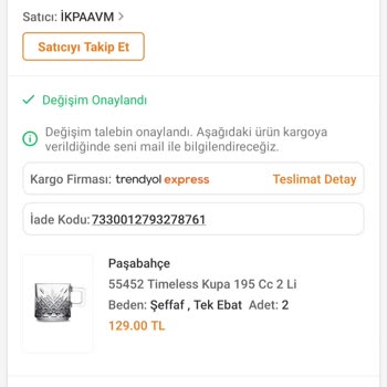 Trendyol Express Kargo Hasarlı Kutu, Adrese Teslim Etmeme Ve Hakaret