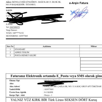 Yurtiçi Kargo Kişisel Bilgilerimizi Saklamıyor