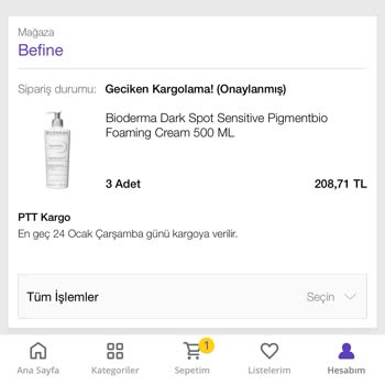 N11 Satış Yapıp Kargolamamak