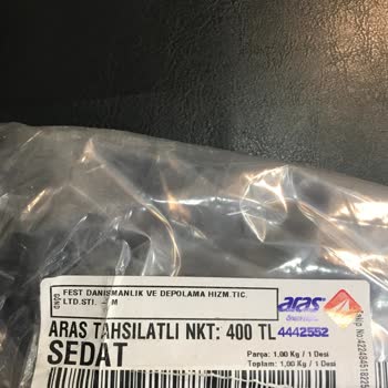 Fest Danışmanlık ve Depolama Kablo Soyacağı Adı Altında Satılan Ürün