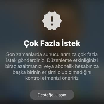 Faceapp Sorun Bildirme (