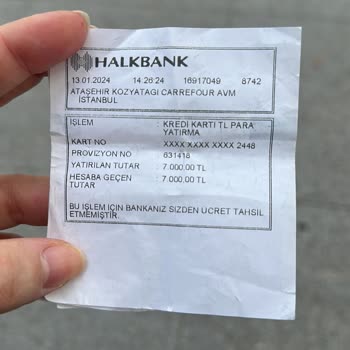 VakıfBank ATM'nin Yuttuğu Param Yatırdığım Para İle Eşleştirilip İade Edilmiyor.