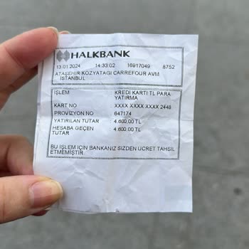 VakıfBank ATM'nin Yuttuğu Param Yatırdığım Para İle Eşleştirilip İade Edilmiyor.