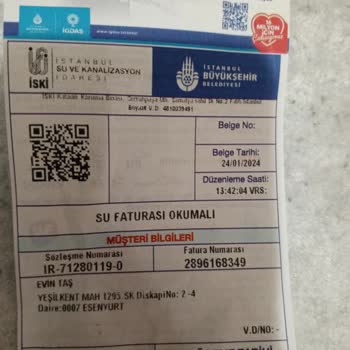 İBB - İstanbul Büyükşehir Belediyesi Faturam Neden Bu Kadar Fazla Geliyor