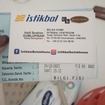 İstikbal Hasarlı Ürün Değişimi Yapılmıyor