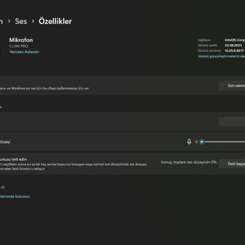 Gamepower Fujin Pro 7.1 Kulaklık Mikrofon Sorunu
