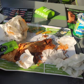 Beysos Döner Bursa Kestel Şubesinden Memnun Kalmadım