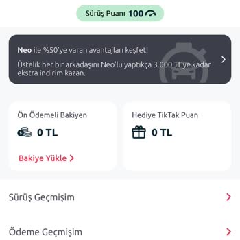 TikTak Kirala Yaş Uygunluğu Sorunu Ve Bilgi Talebi