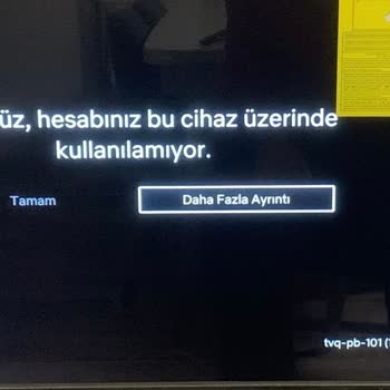 BİM'den Aldığım Dijitsu Televizyonda Netflix Ve Google Lisans Problemi