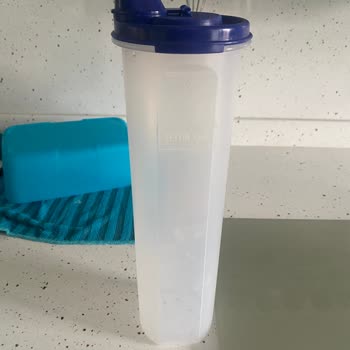 Tupperware Türkiye Zeytinyağlık Kapağında Kırık, Destek Yok