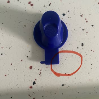 Tupperware Türkiye Zeytinyağlık Kapağında Kırık, Destek Yok