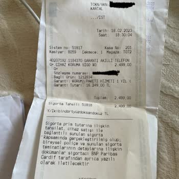 Media Markt Cihaz Koruma Sigortası Yalanı