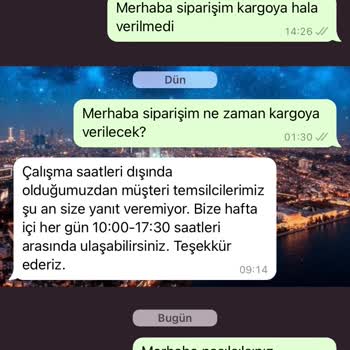Cimri İnternet Üzerinden Alışverişte Yaşanan Sorunlar