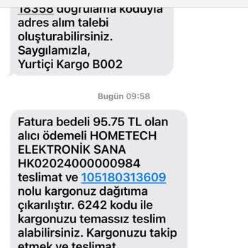 Hometech Wb 30 Elektrikli Su Isıtma Sorunu Ve Kargo Ücreti