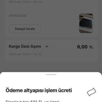 Gardrops Para Kesintisi Yaptı