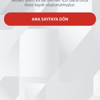 Ziraat Bankası Harcama İtirazını İade Etmiyor