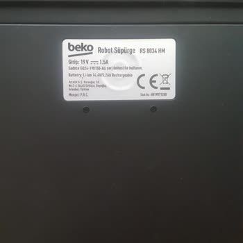 Beko Robot Süpürge Servis Neden Tamir Etmiyor