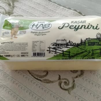 Hasmandıra Ambalajı Şişmiş Kaşar Peyniri Şikayeti