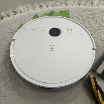 Yeedi Robot Süpürge Haritalama Yok