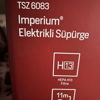 6083 Arçelik Elektrik Süpürgesi
