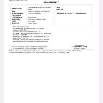 Gül Oto Yedek Parça Parayı Alıp Ürünü Yollamıyor