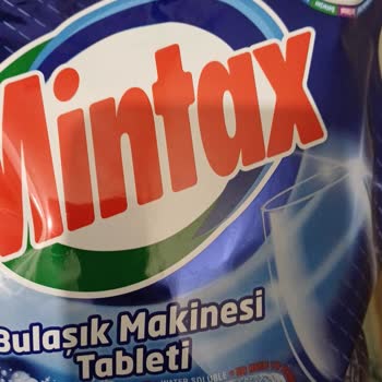 Mintax Bulaşık Deterjanı 9 Süper Güç