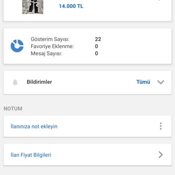 Sahibinden Ürün Askıya Alındı