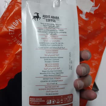 Addis Ababa Coffee Özensizliği Ve Kargolama