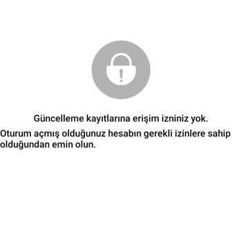 Xiaomi Sistem Güncelleme Erişim İzniniz Yok