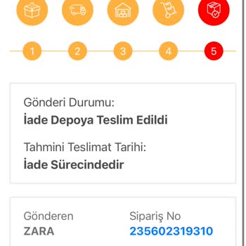 Bir Günde Kargo Elime Geçmeyen Ürün İadeye Gitmiş