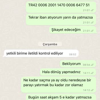Lamelif Giyim Ücret İade Etmiyor Paramı Geri Alamadım
