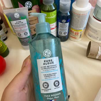 Yves Rocher Yüz Temizleme Jeli