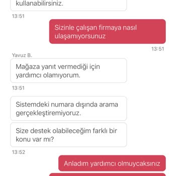 Yemeksepeti Destek Sorunları Ve Ürün Kalitesi Hakkında Şikayet