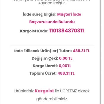 Kargoist Evden Teslim Almıyor