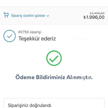 Abba Butik Ödeme Sonrası İletişim Sorunu Ve Mağduriyet