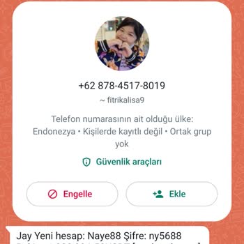 Tether Kayıtlı Olmayan Numaradan Hesap Bilgileri İçeren Mesaj Geldi