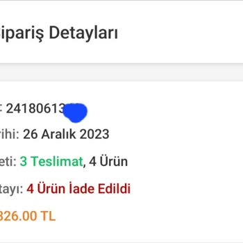 Trendyol İade Ücretimi Yatırmıyor
