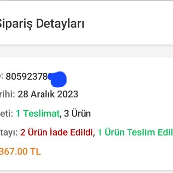 Trendyol İade Ücretimi Yatırmıyor