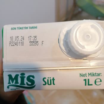 Mis 1 Litre Süt