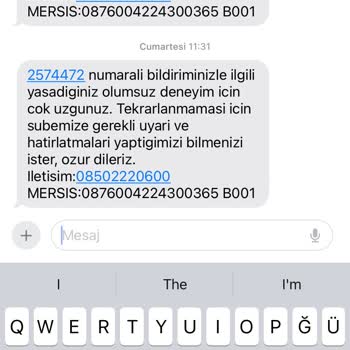 ING Bankası Fatih Şubesi İlgisizliği