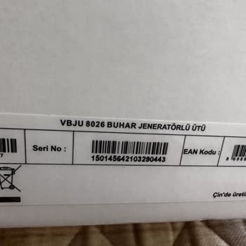 Vestel 9 Aydır Ütümüz Yok