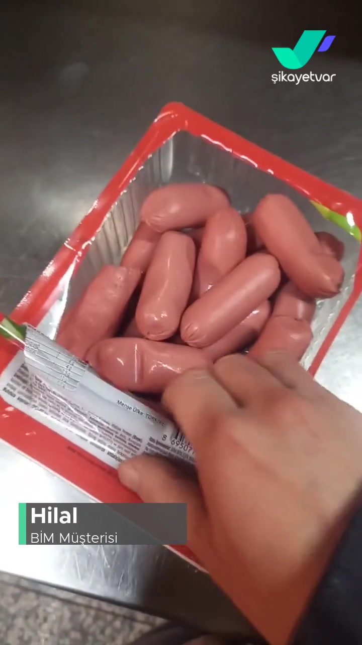 BİM Sosis Sıkıntılı! videonun kapak resmi