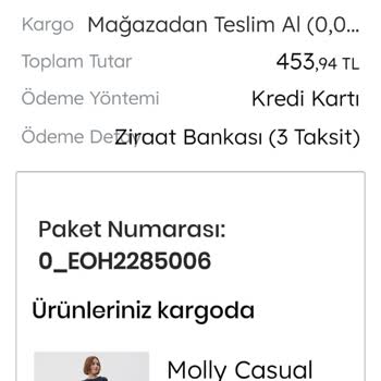 Mavi Ve Kargomsende Müşteri Mağduriyeti