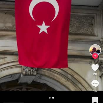 TikTok Türk Bayrağını Tuvalet Peçete Gibi Kullanma
