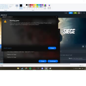 Ubisoft Hesap Değişikliğinden Dolayı Oyun Hatası