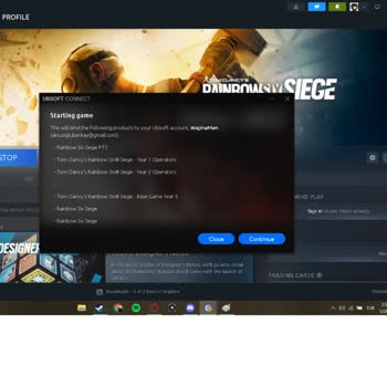 Ubisoft Hesap Değişikliğinden Dolayı Oyun Hatası