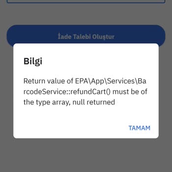 Epttavm'da Yaşanan Sorunlar Ve Müşteri Mağduriyetleri